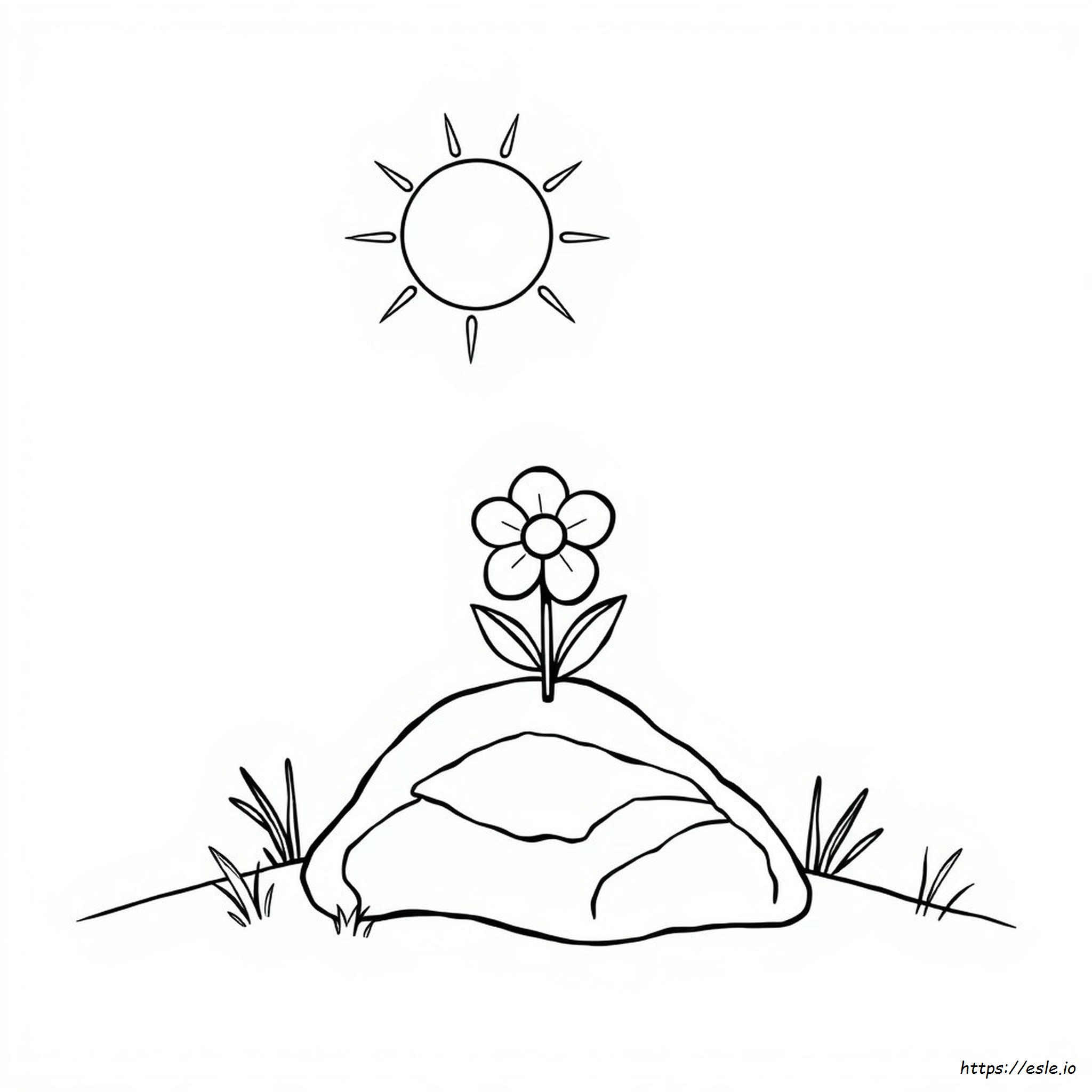 Bold Easy Coloring Pages Printable