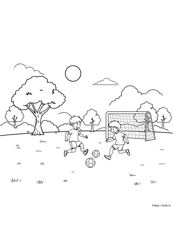 Easy Coloring Pages For Boys