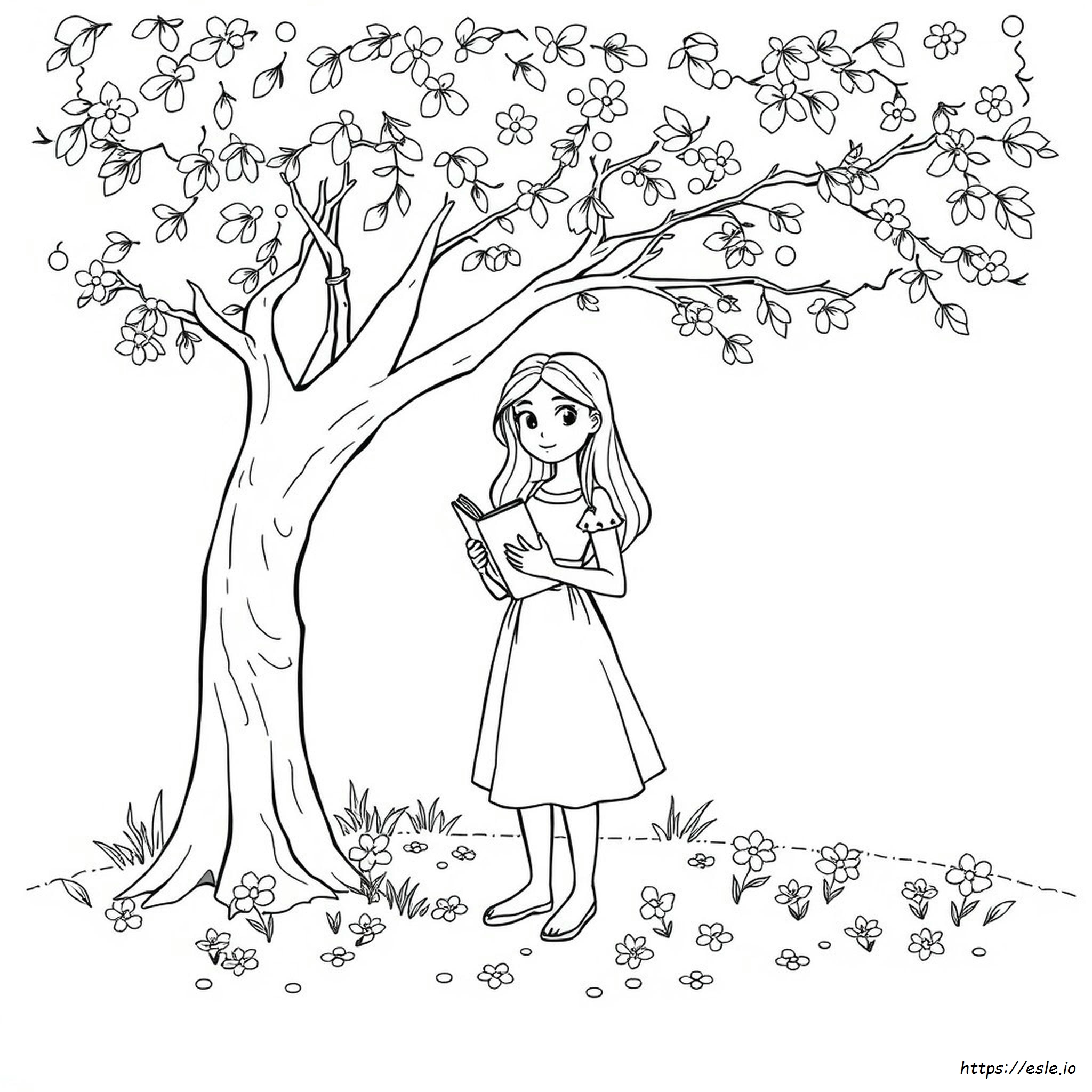 Lauren Coloring Pages