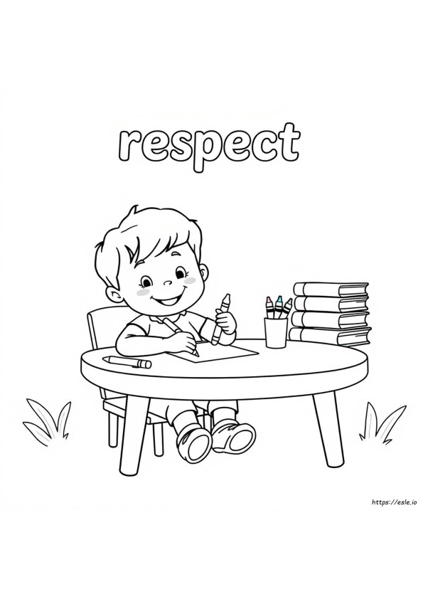 Disegni Da Colorare Sul Rispetto Per La Scuola Dell'infanzia