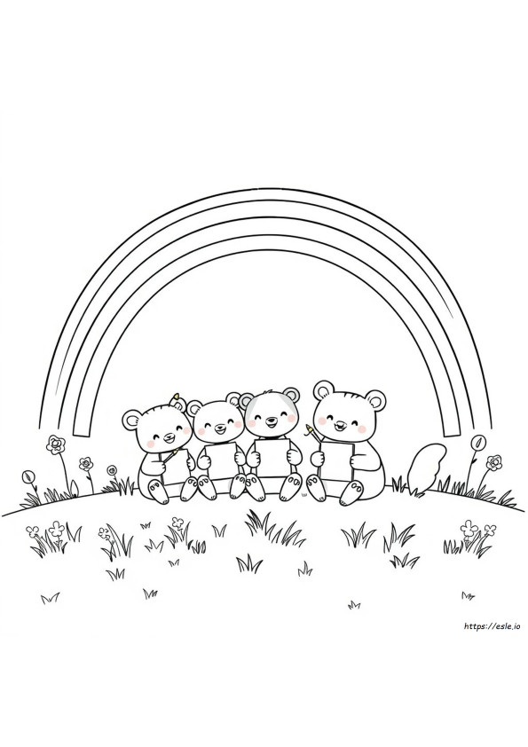 Rainbow Friends Da Colorare
