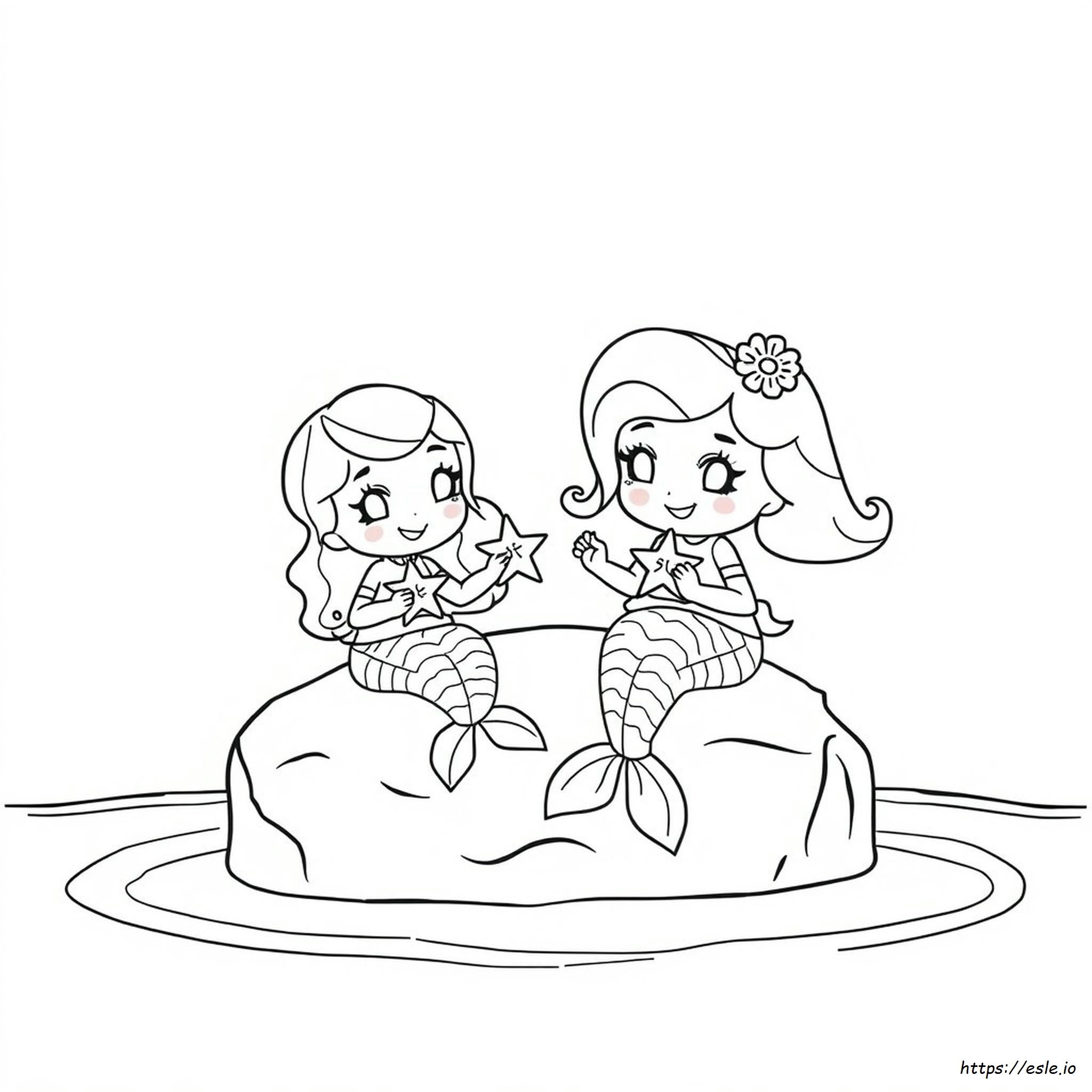 Coloriages Sirène Lalaloopsy