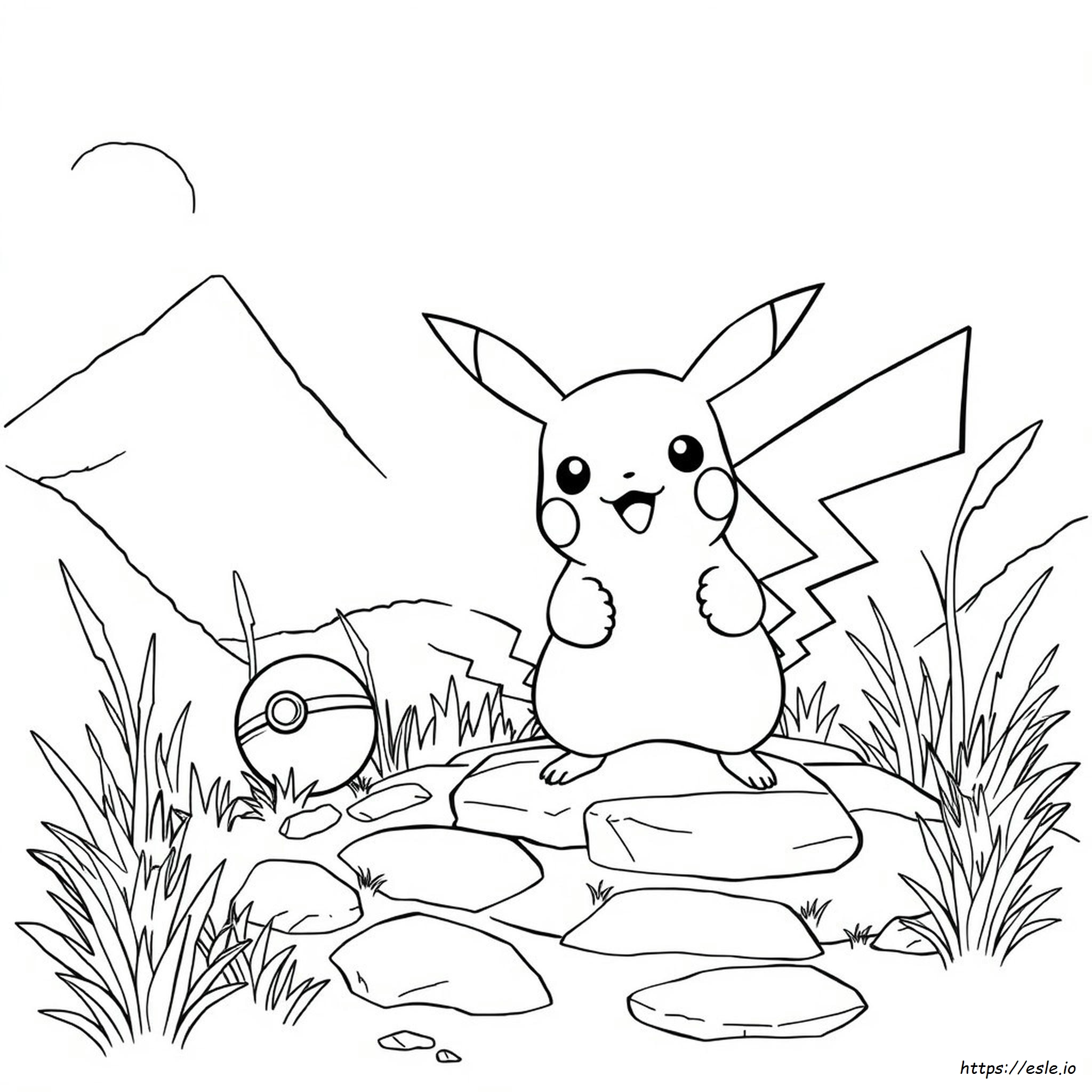 Pokemon Paldea Kleurplaten kleurplaat