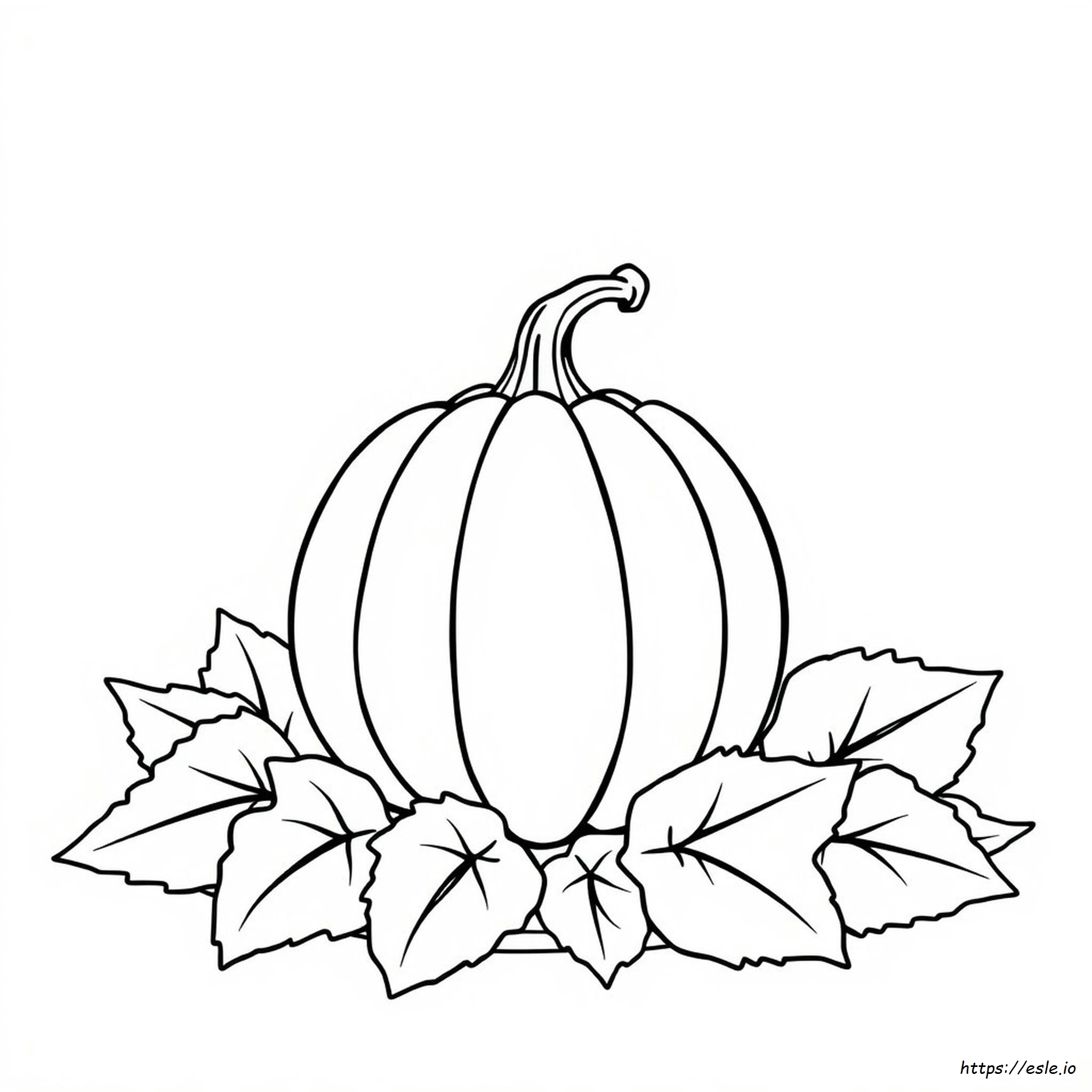 Free Coloring Pages Of Pumpkins