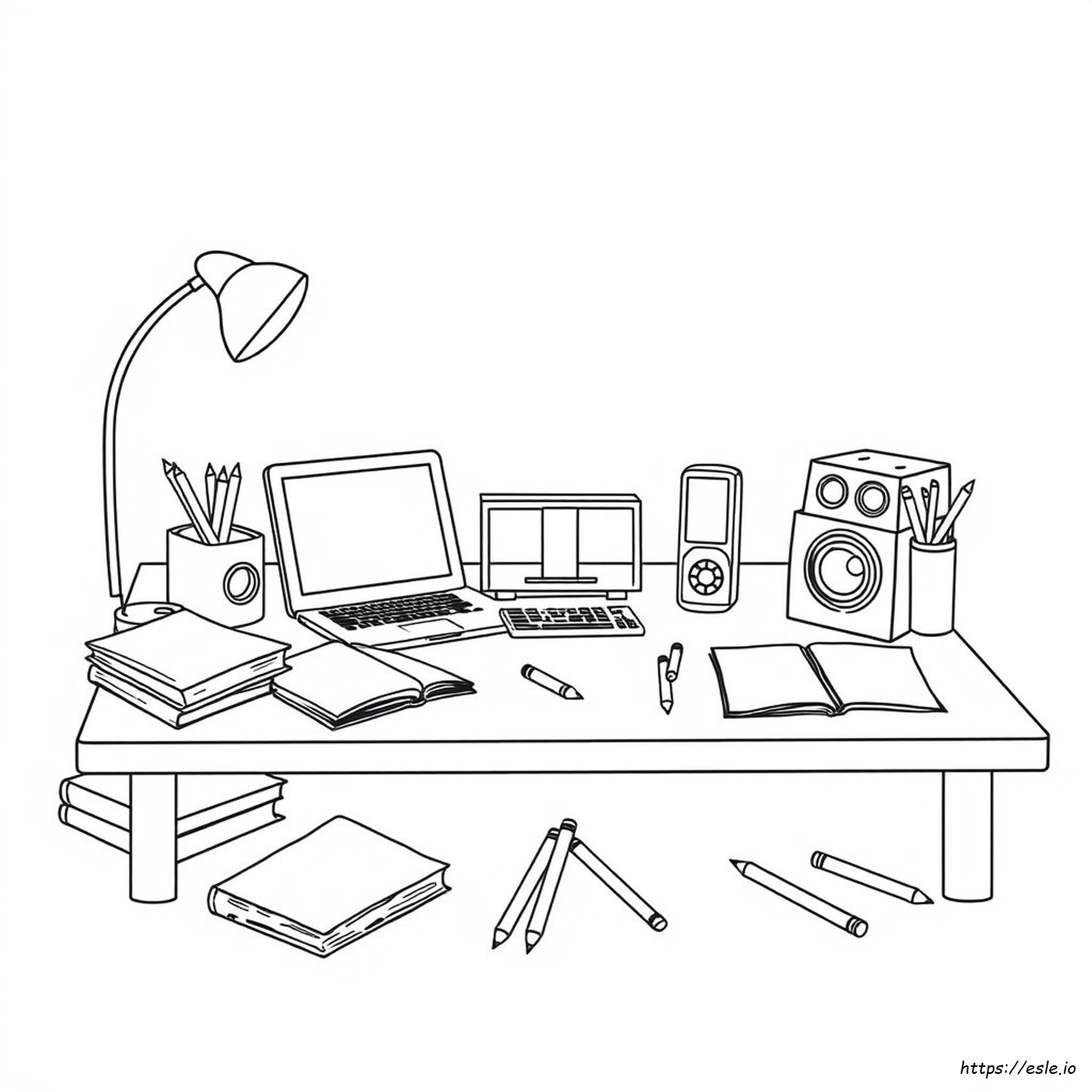 Disegni Di Media Da Colorare