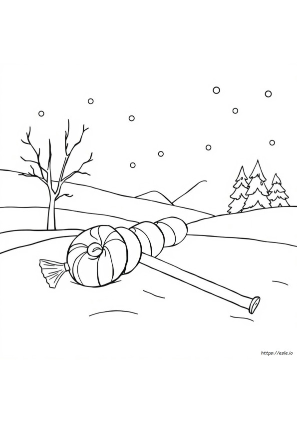Coloriage Menthe Poivrée