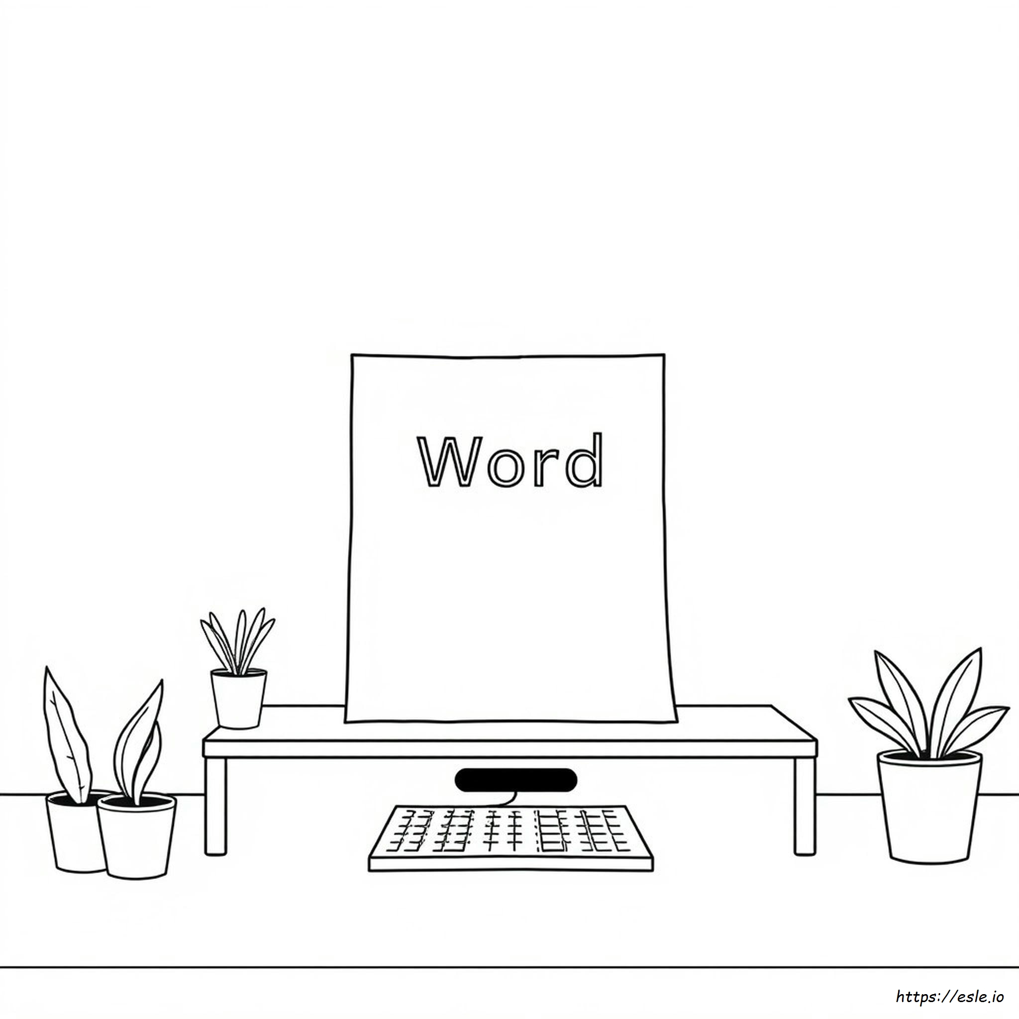 Pagina-Achtergrondkleur Wijzigen In Word kleurplaat