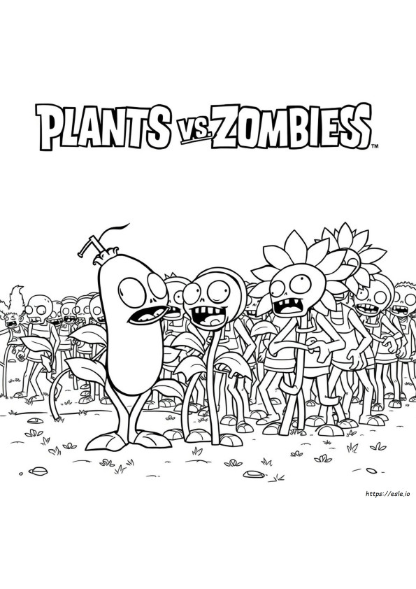 Plants Vs Zombies Coloring Book Pdf