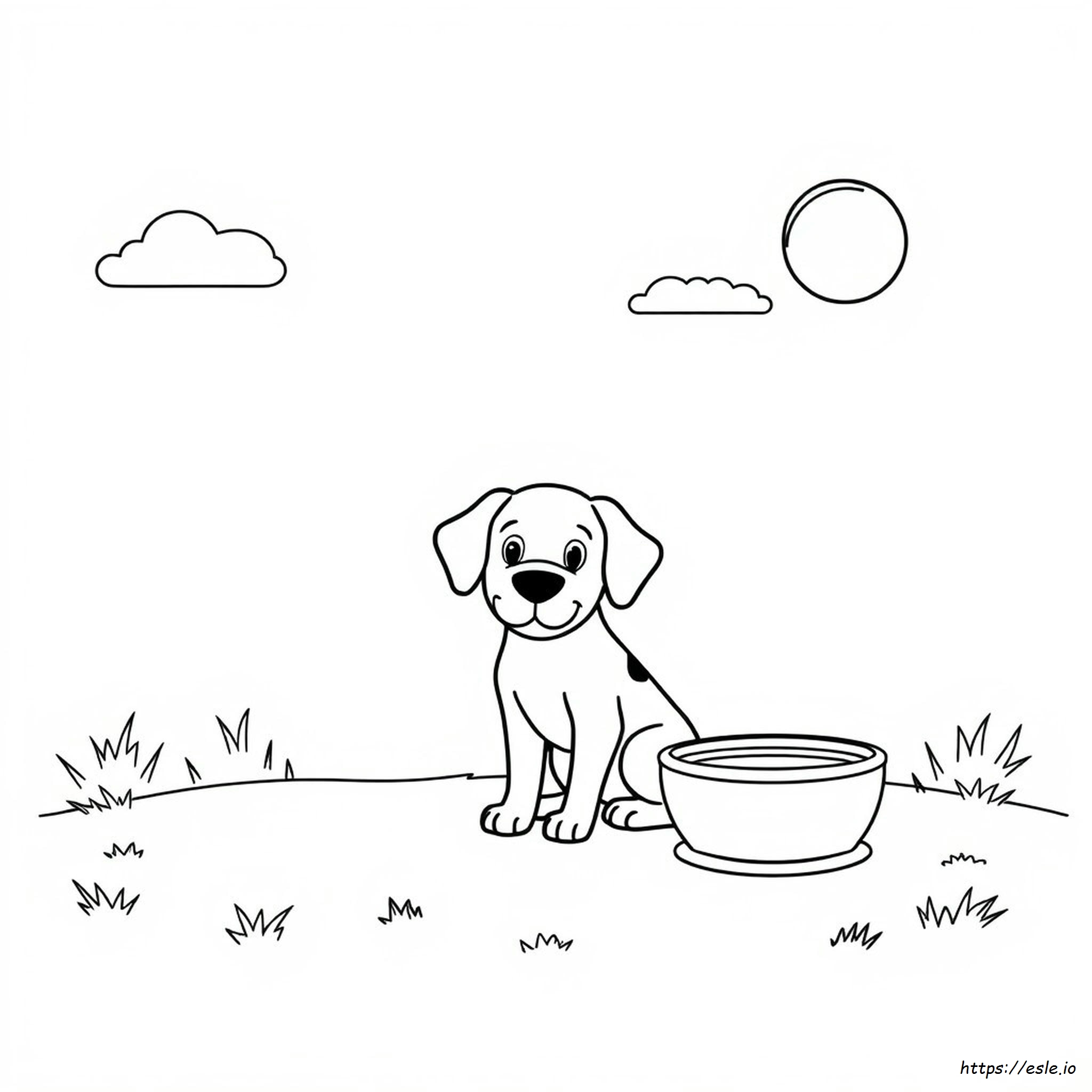 Disegni Da Colorare Per La Giornata Del Cane