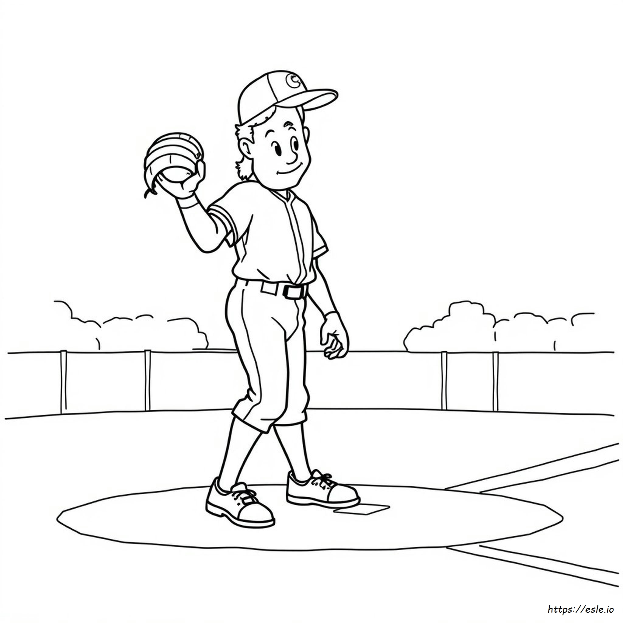 Jackie Robinson Kleurplaat Pdf kleurplaat