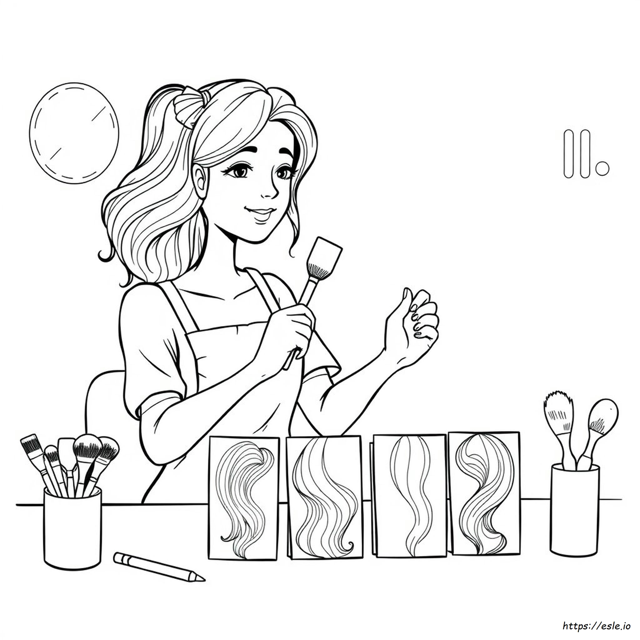 Types Of Hair Coloring Services
