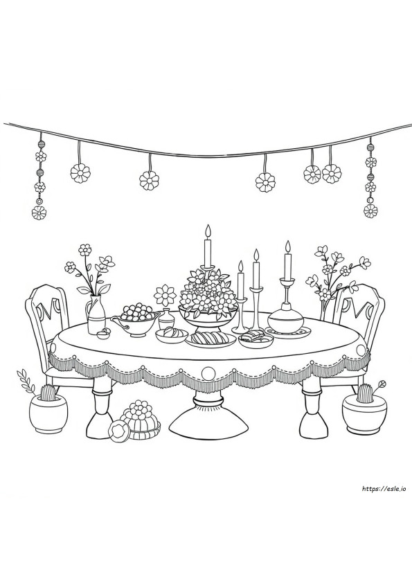 Kolorowanki Nowruz