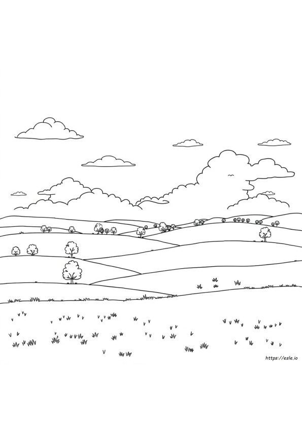 Grand Coloriage Pour Enfants