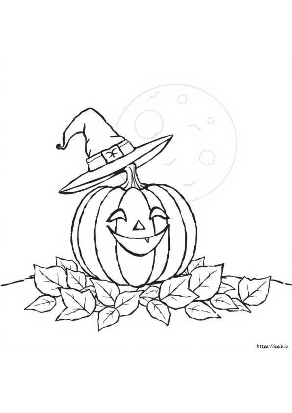 Wesołe Dyniowe Kolorowanki Na Halloween