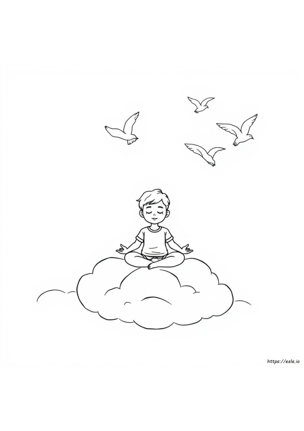 Disegni Da Colorare Di Mindfulness Per Bambini