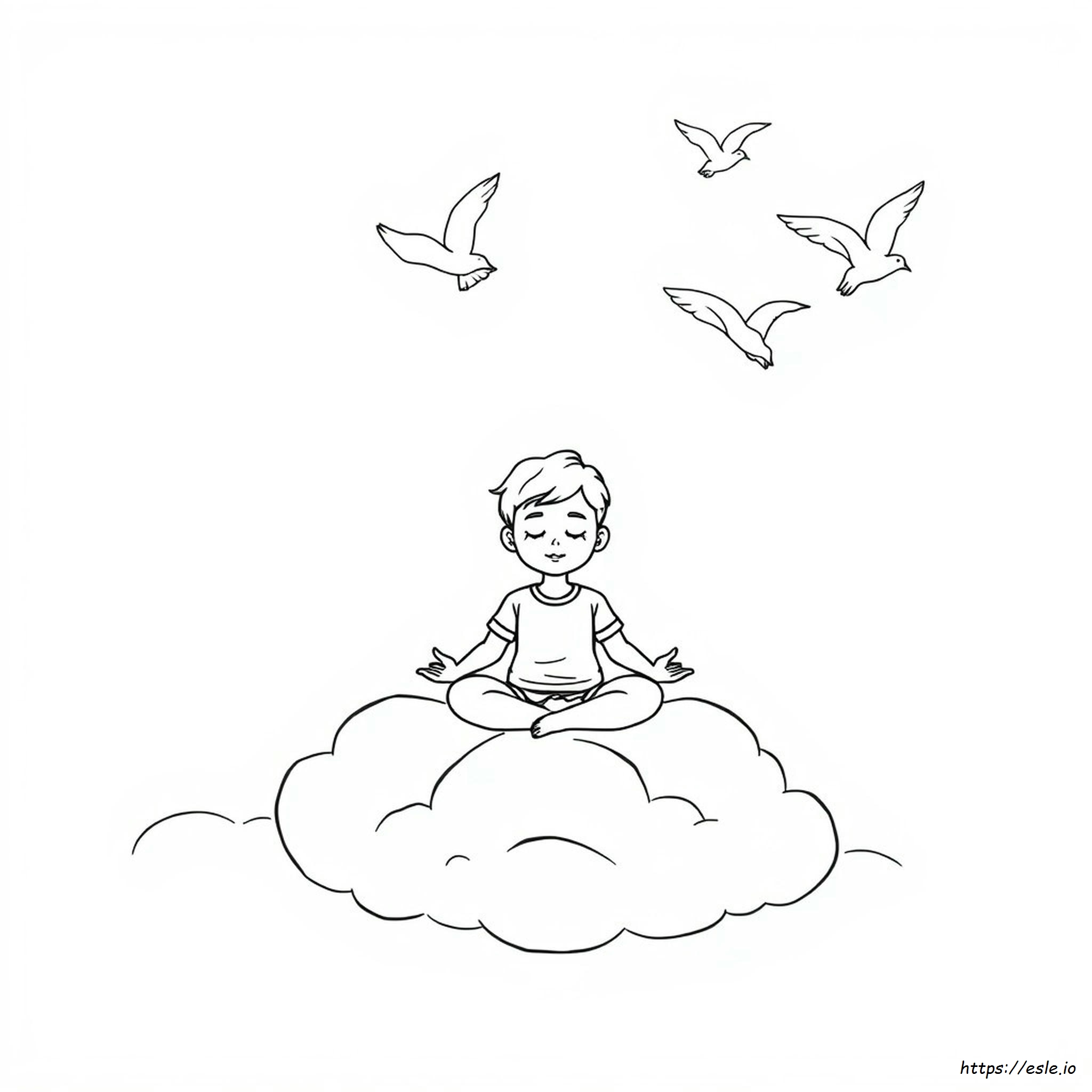 Mindfulness Coloring Pages For Kids