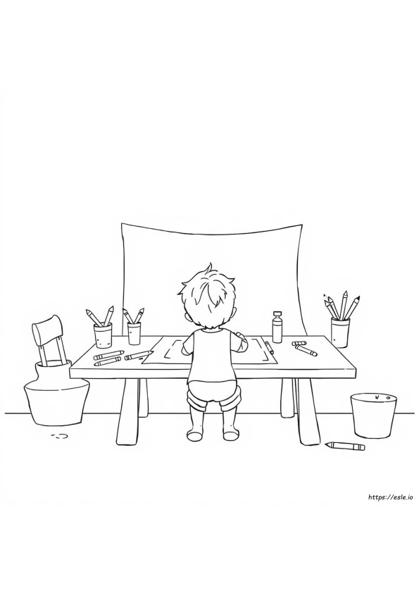 Ganzseitige Malvorlage Für Procreate
