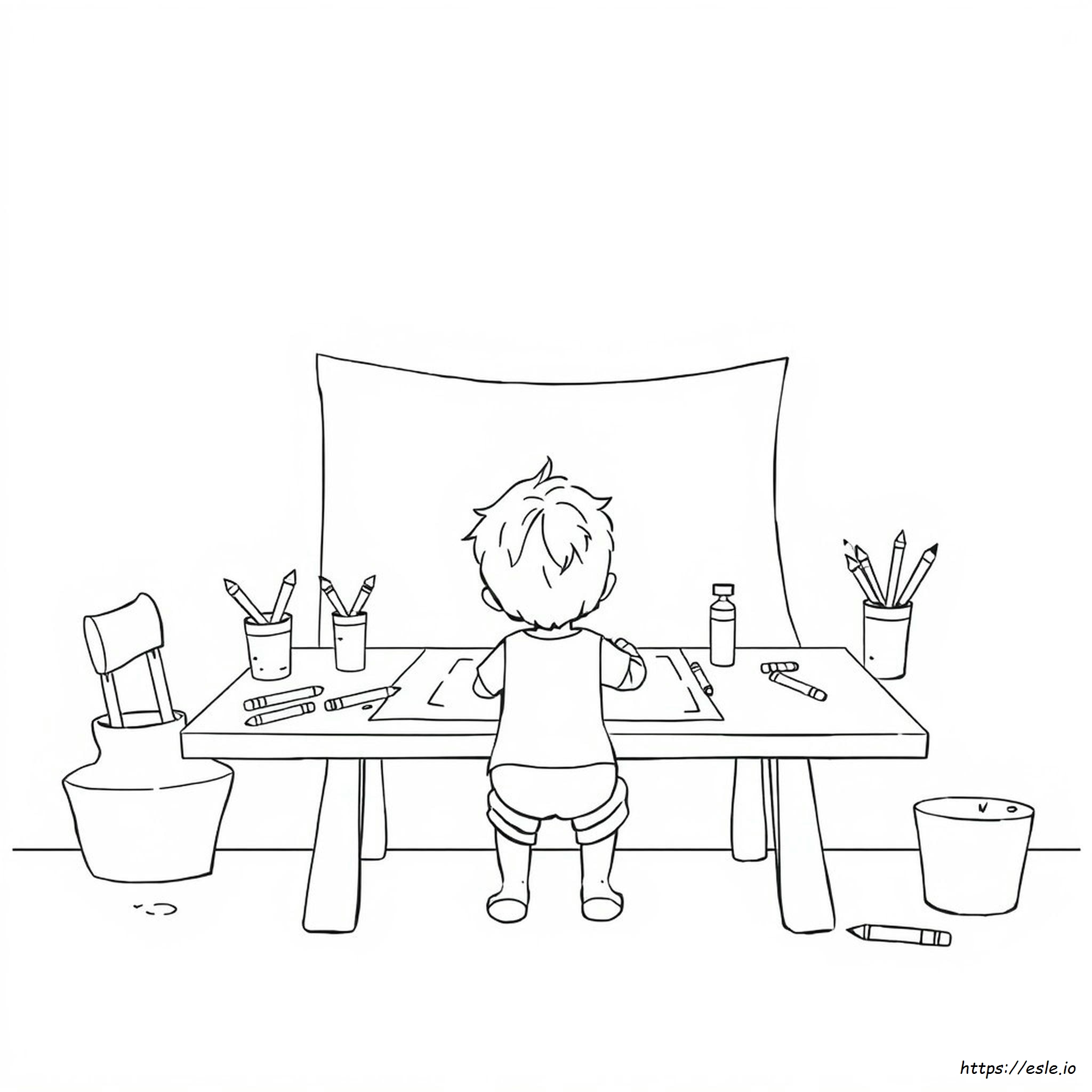 Full Page Coloring Page For Procreate