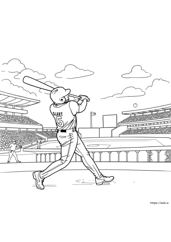 Coloriages Albert Pujols