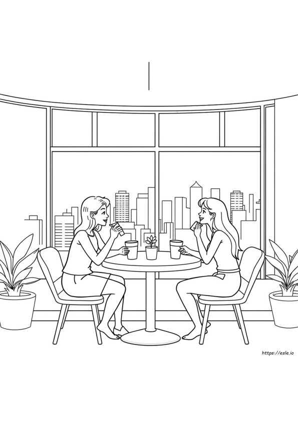 Bff Starbucks Värityskuvat