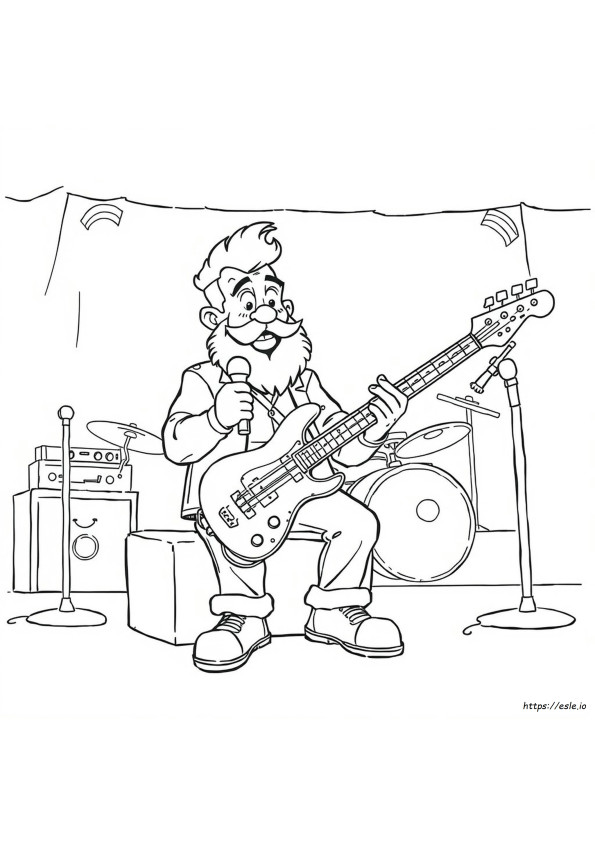 Friday Night Funkin Daddy Dearest Coloring Pages