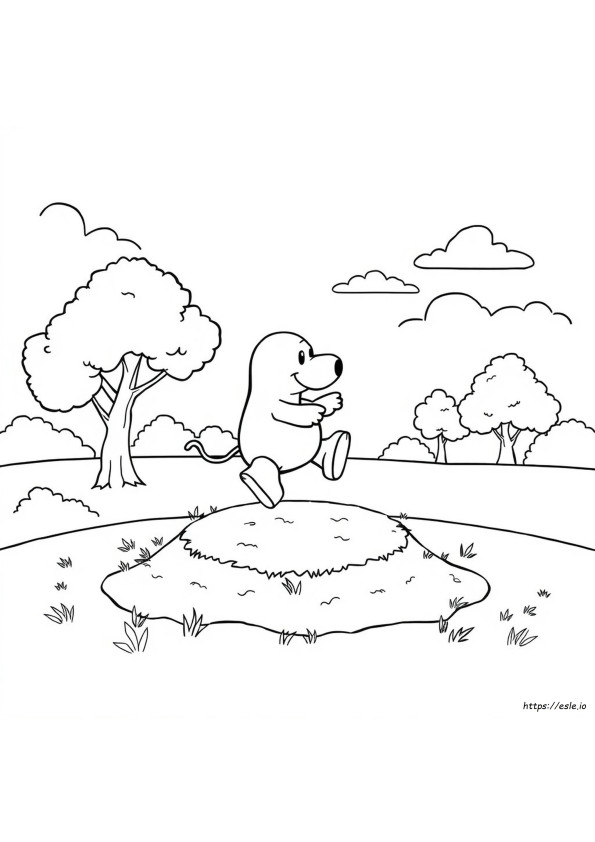Coloriage En Caoutchouc