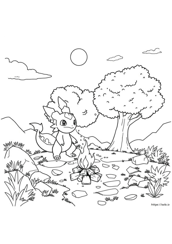 Agumon Coloring Pages