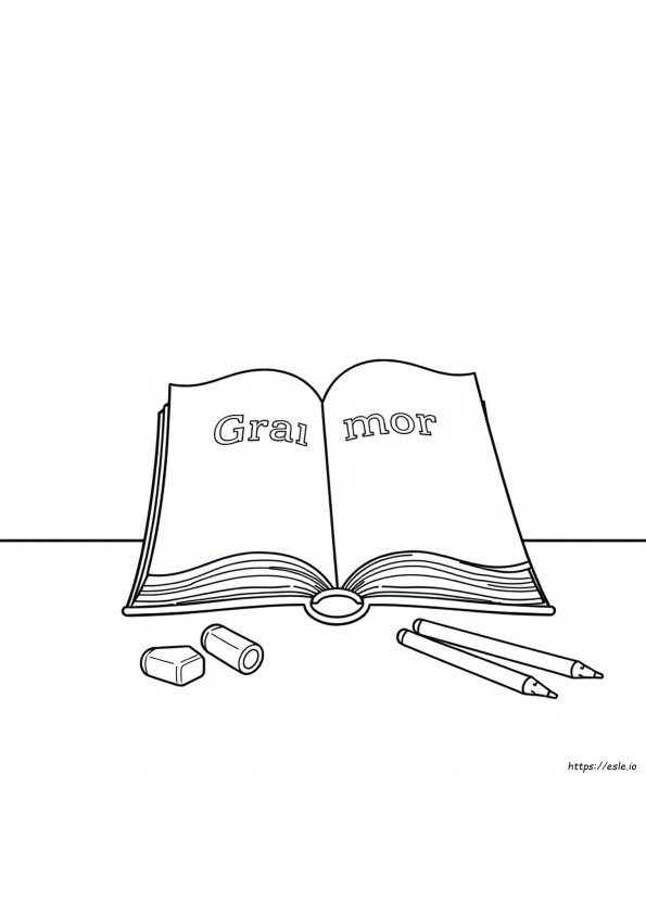 Feuilles De Coloriage De Grammaire À Imprimer