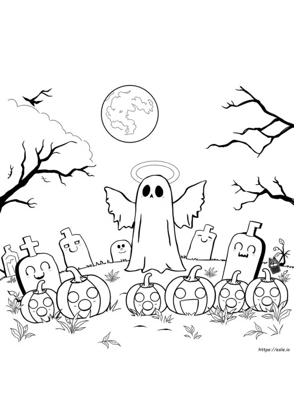 Halooween Coloring Pages