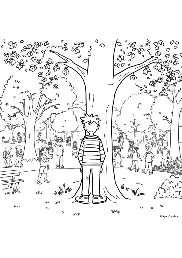 Waldo Da Colorare