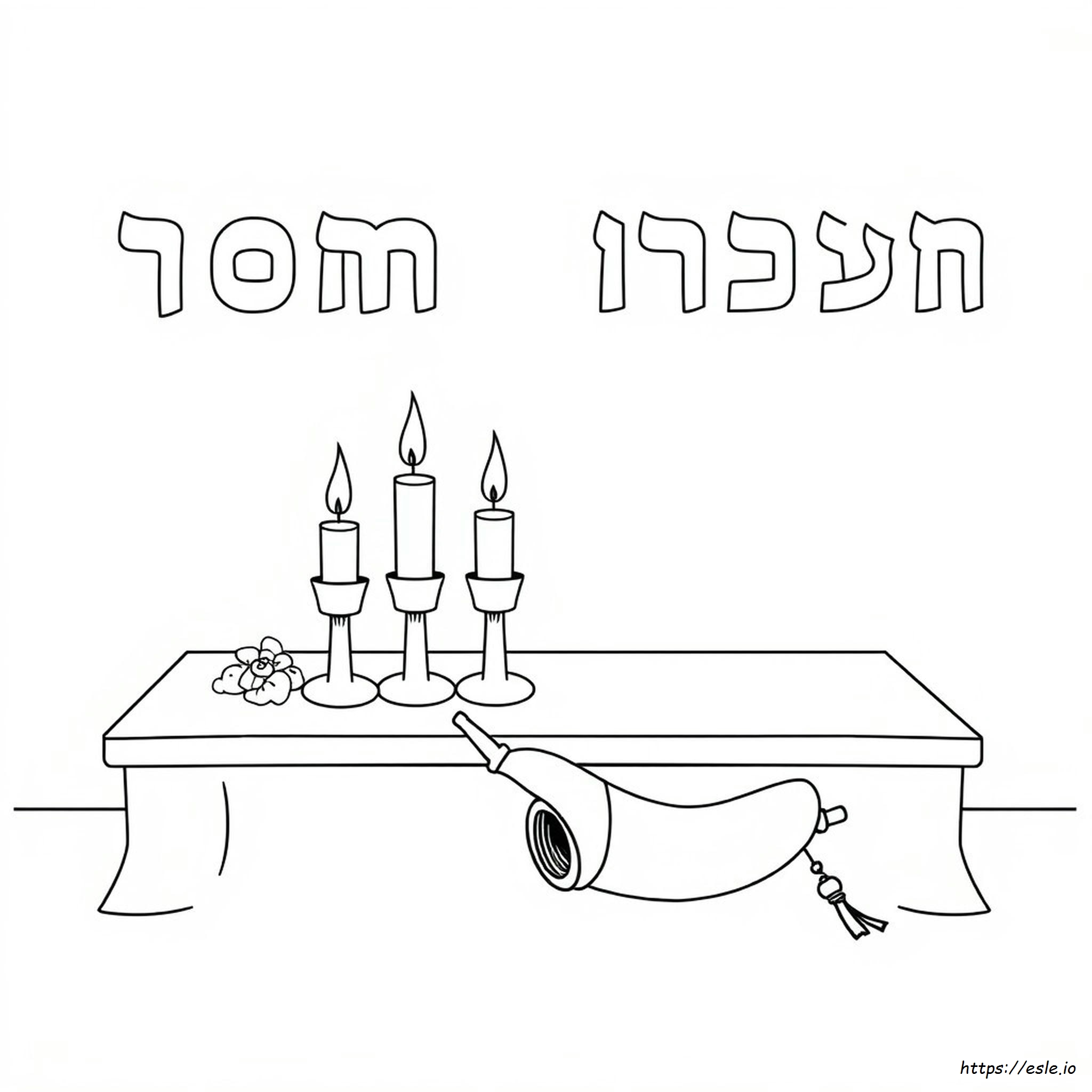 Coloring Pages For Yom Kippur