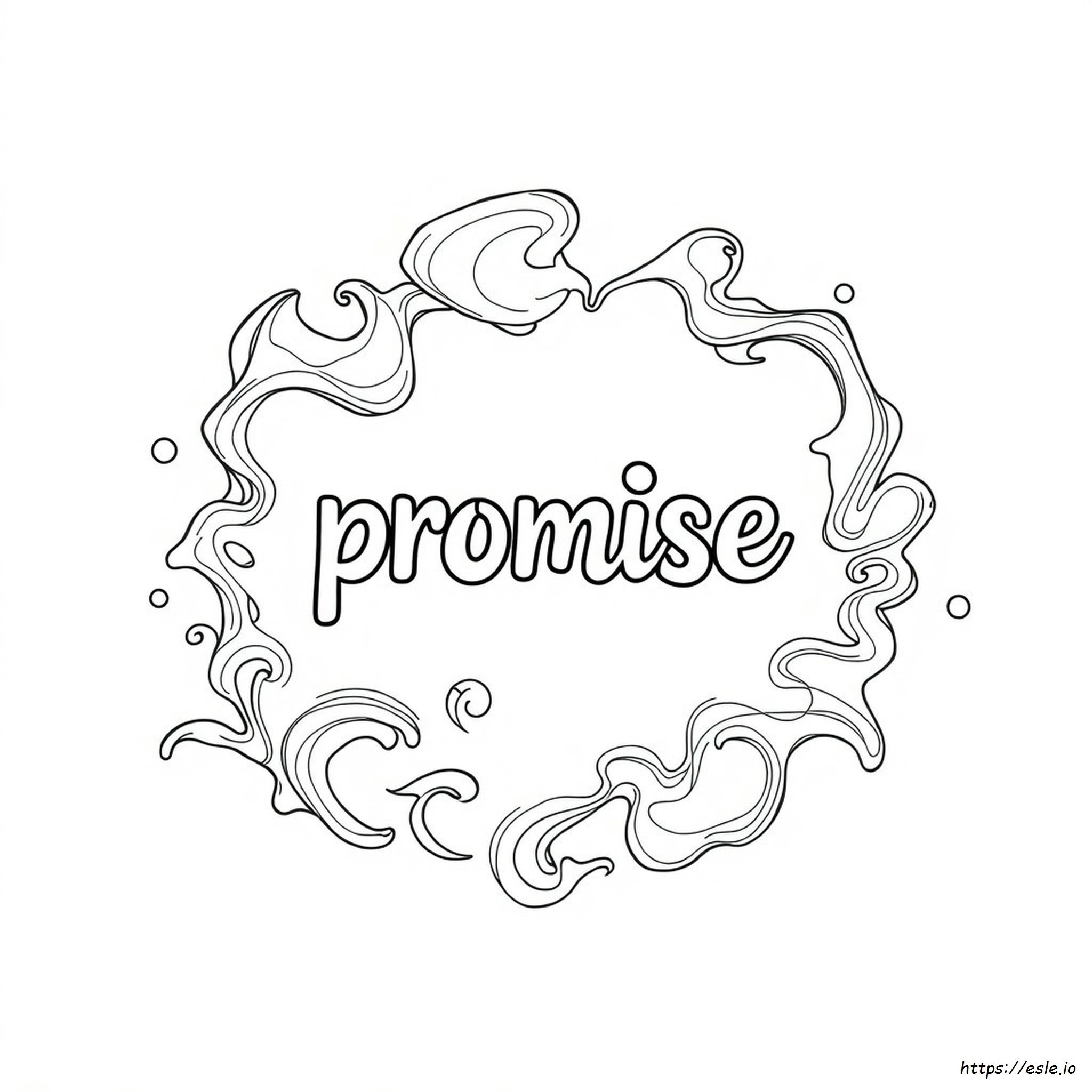 Colours And Promises Meaning