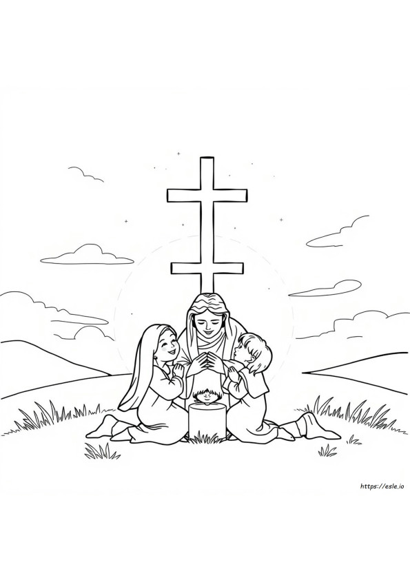 God Is Our Father Coloring Pages
