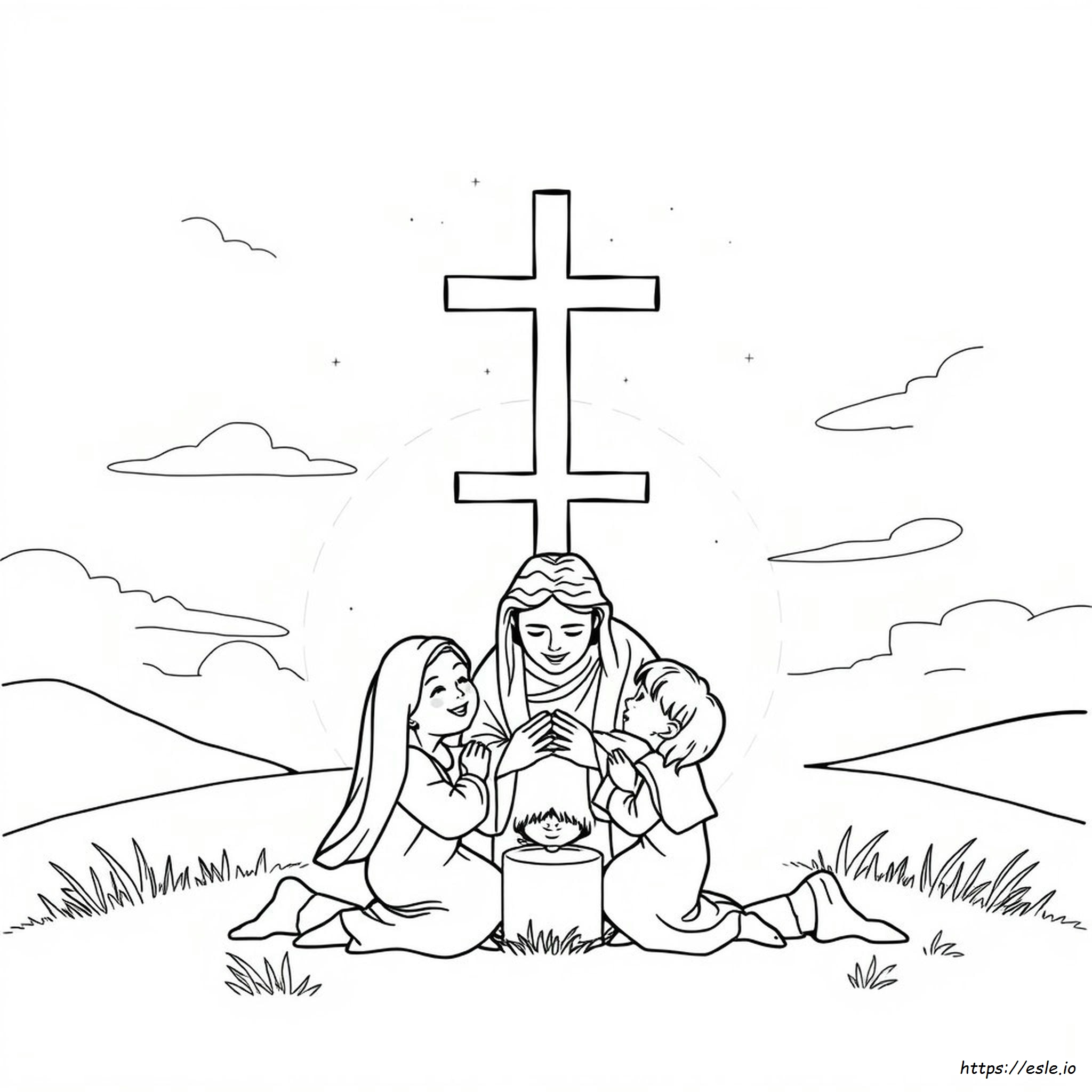 God Is Our Father Coloring Pages