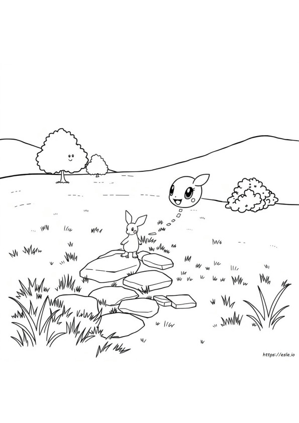 Fuecoco PokEmon Da Colorare
