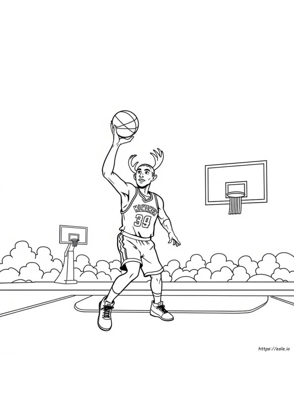Kolorowanki Milwaukee Bucks Do Druku