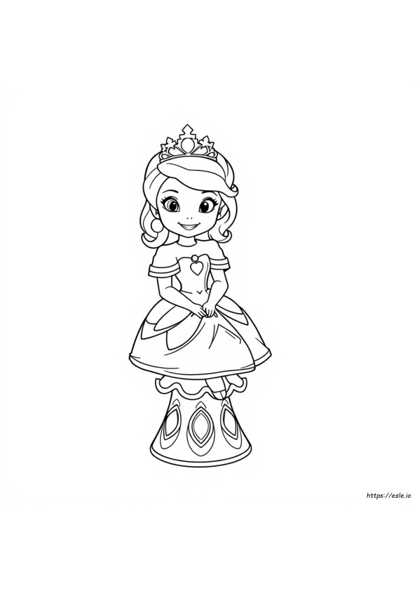 Sofia Coloring Pages Free