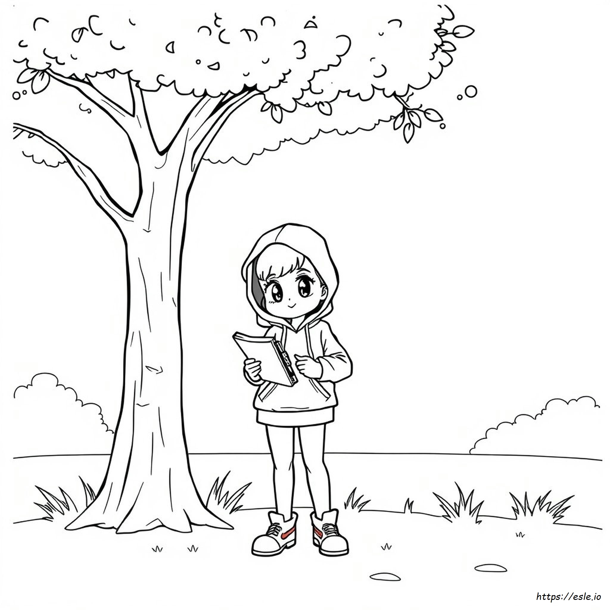 Cerise Hood Coloring Pages