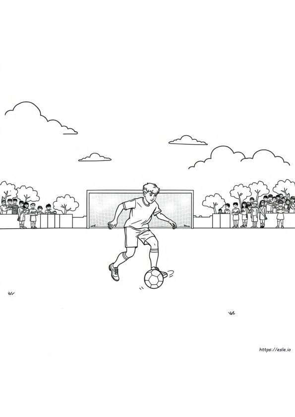 Futbol Boyama Kitabı