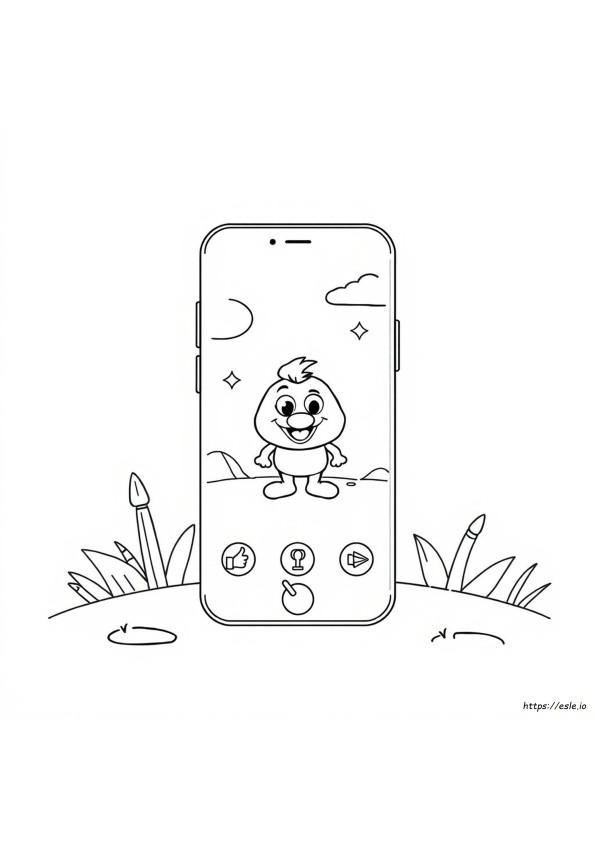 Application De Coloriages