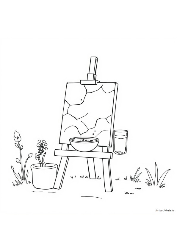 Coloriages Peinture À L'eau
