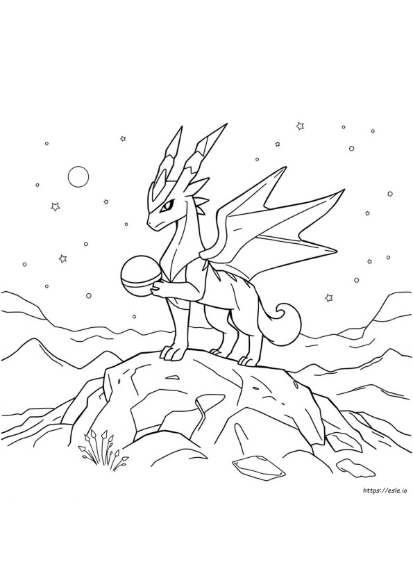 Arceus Da Colorare