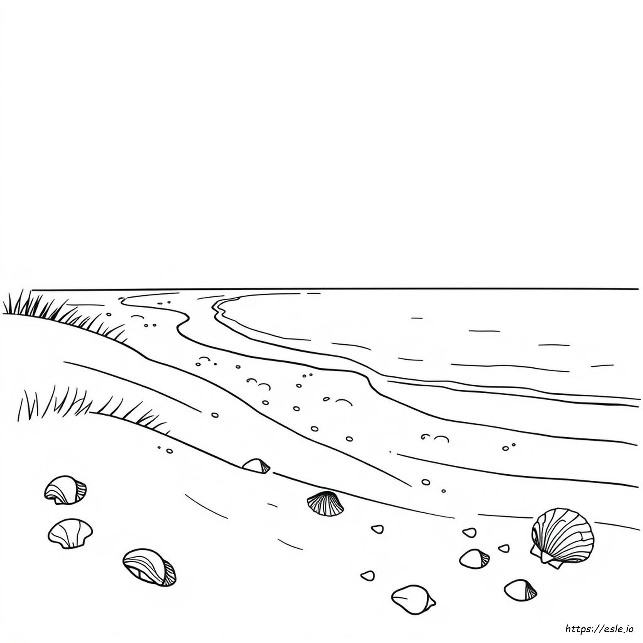 Coastal Coloring Pages