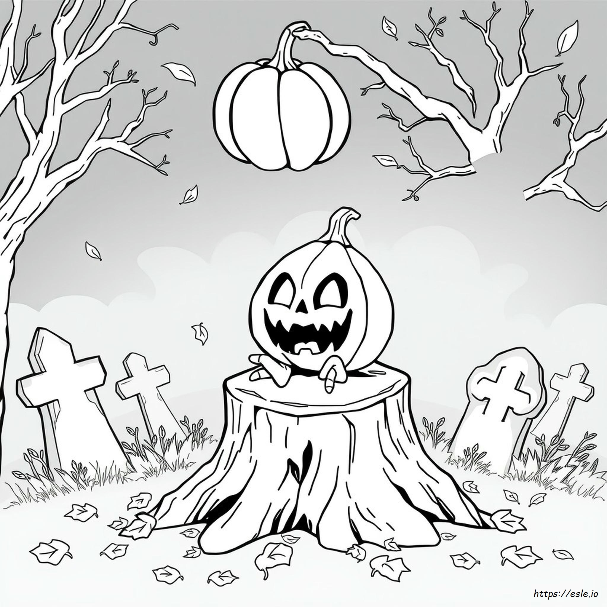 Creepy Odd Coloring Pages