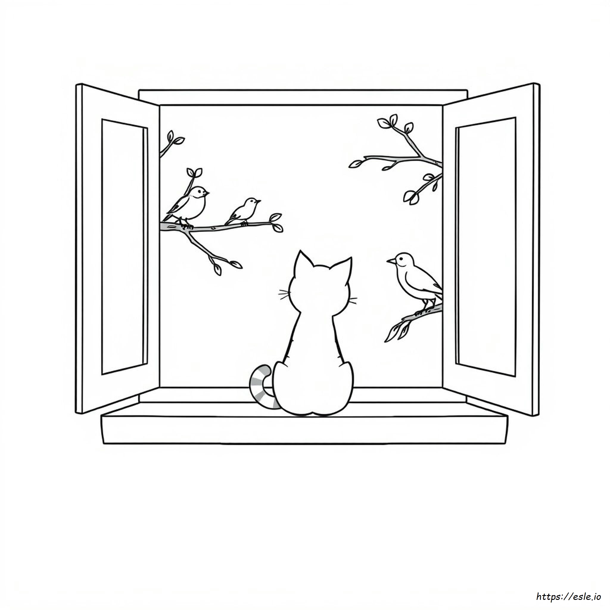 Pete The Kitty Coloring Page