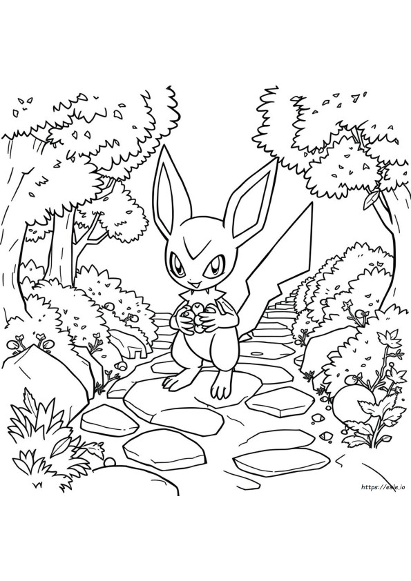 Sableye Da Colorare