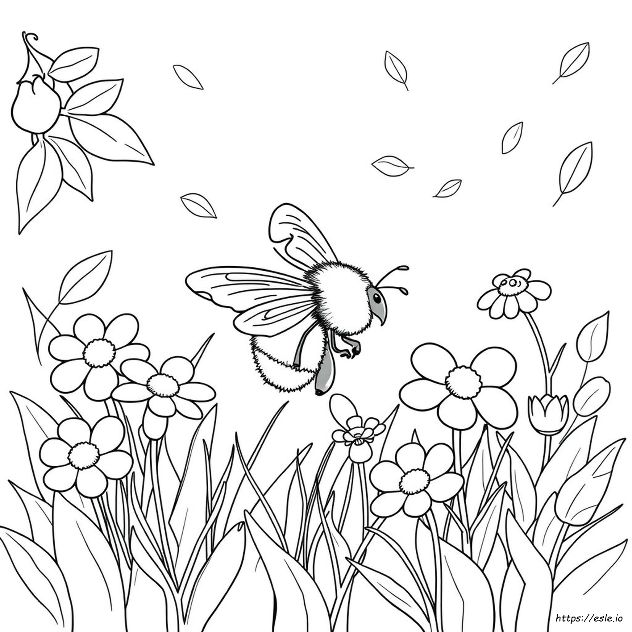 Free Coloring Pages Of Bumble Bees