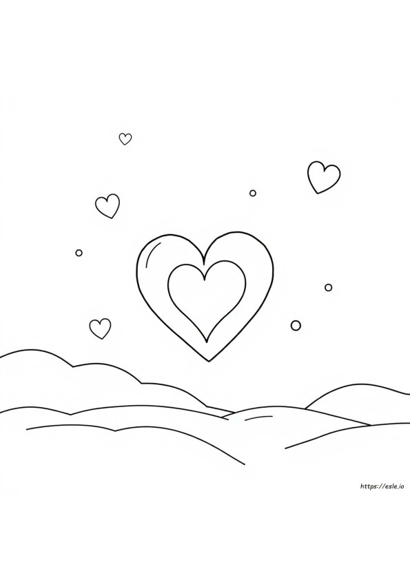 Adult Heart Coloring Pages