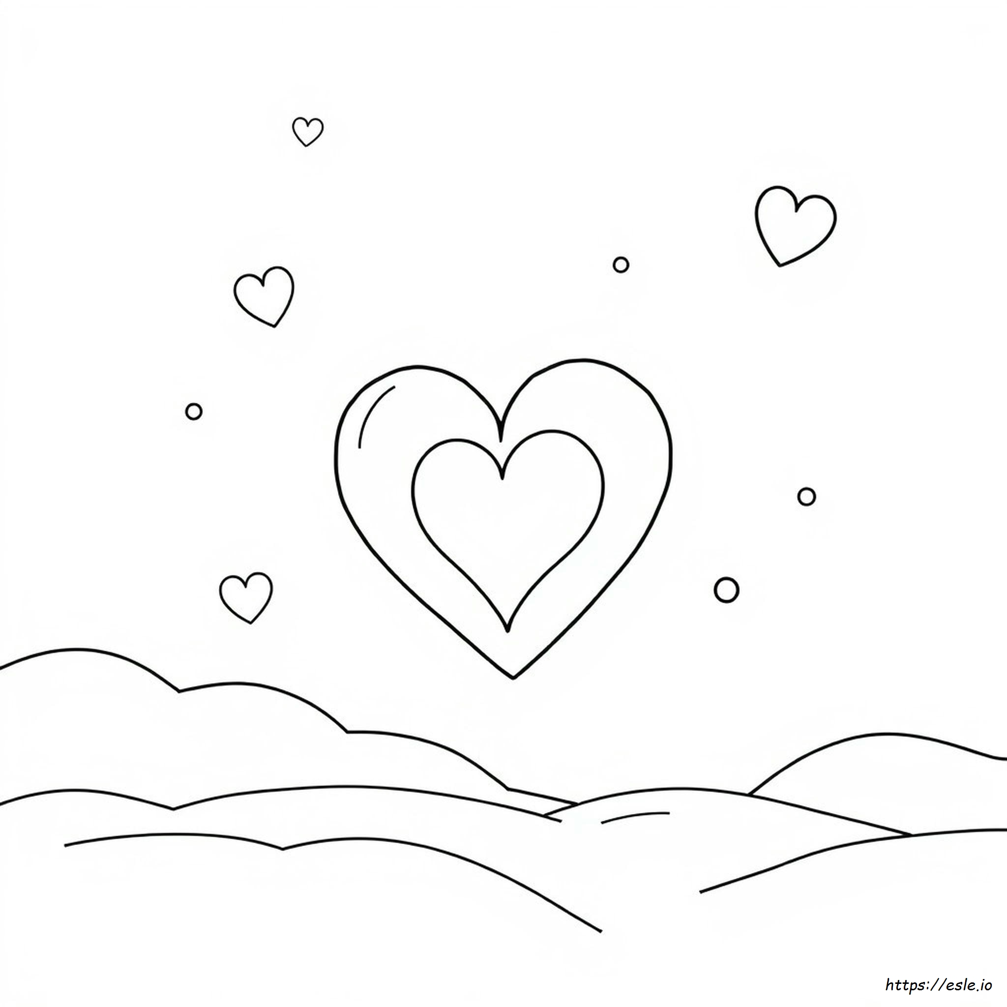 Adult Heart Coloring Pages