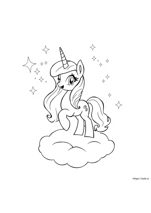 My Little Pony Disegni Da Colorare Di Cadance